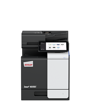 Develop ineo+ 4050i von Faigle