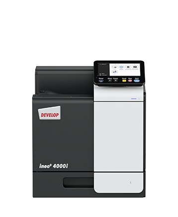 Develop ineo+ 4000i von Faigle