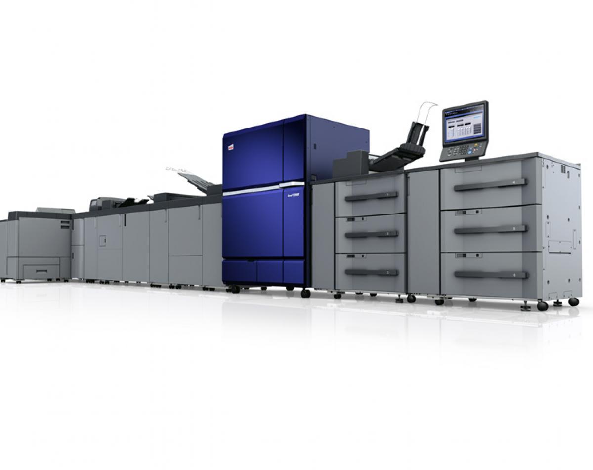 Produktionsdruck Develop ineo+ 12000/14000