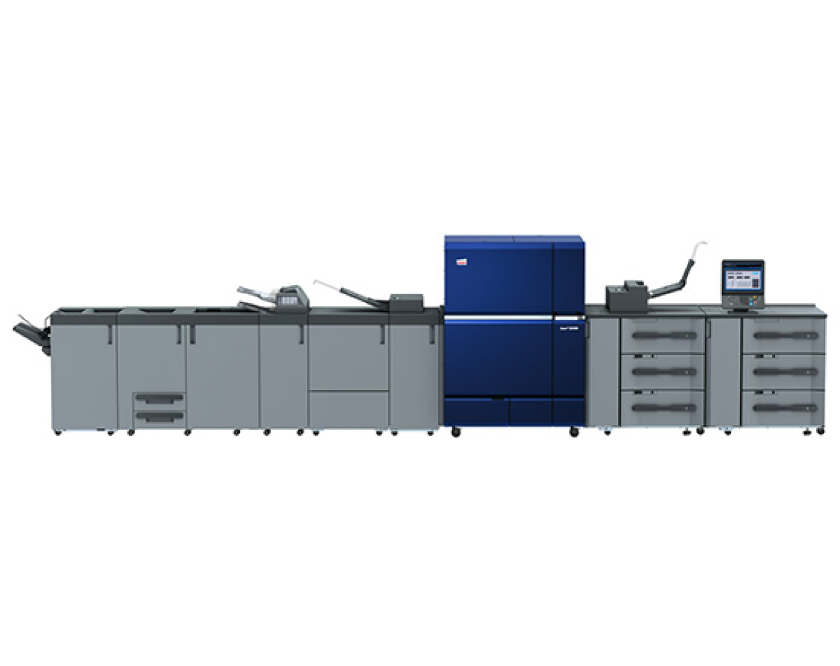 Production Printing mit Ineo+ 12000