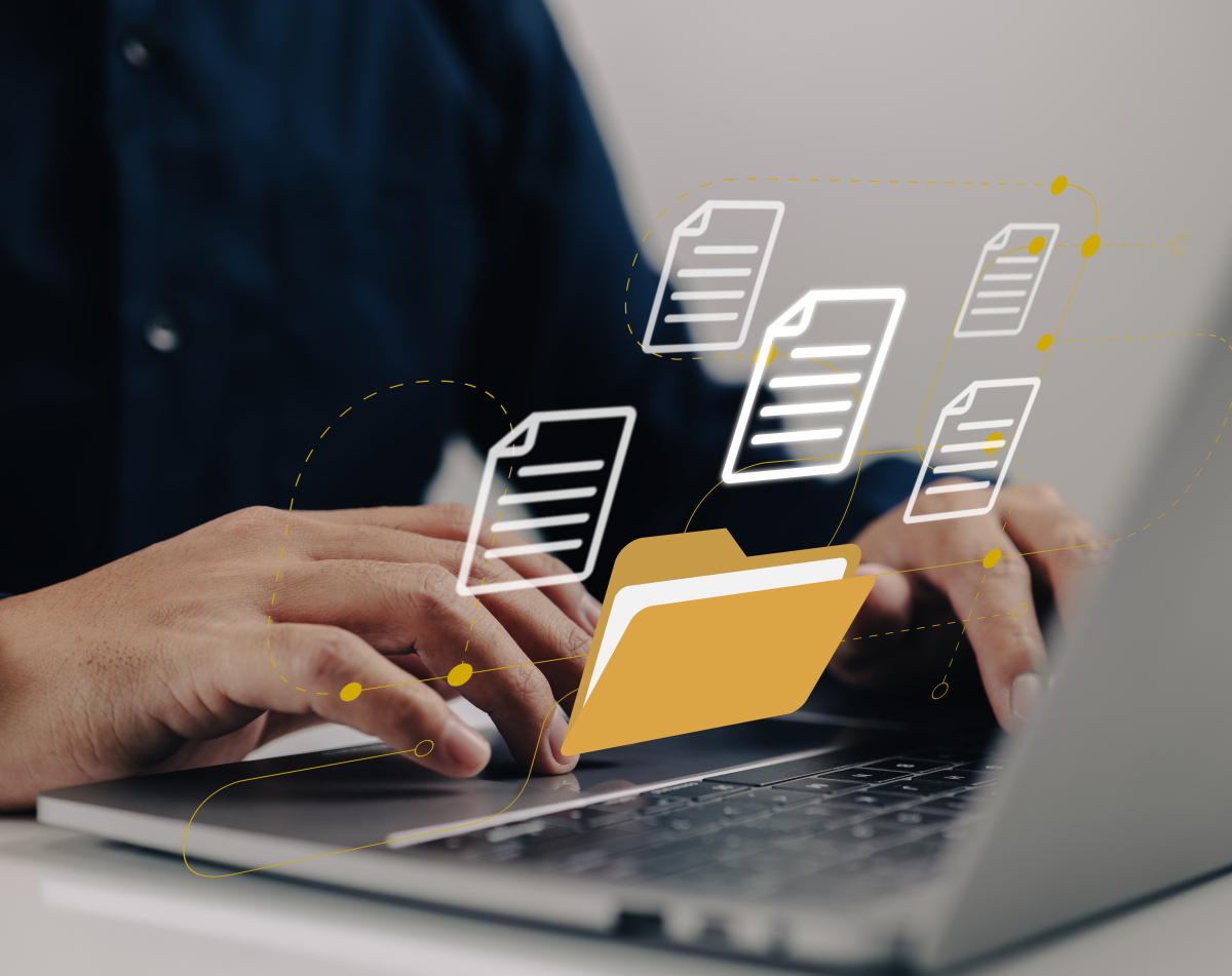 Posteingang digitalisiert