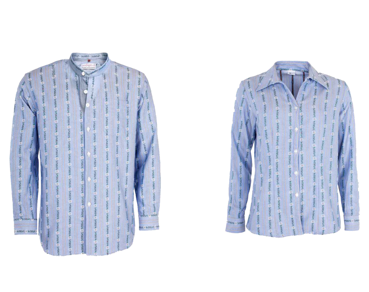Edelweiss Bluse und Hemd