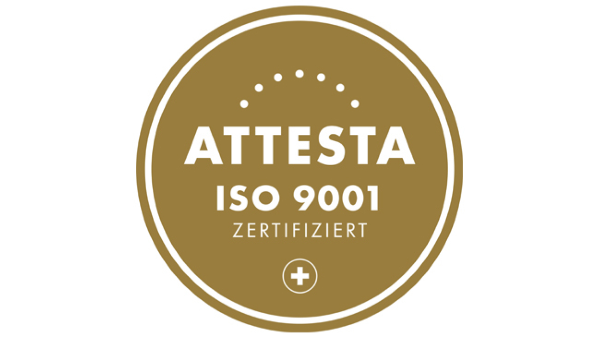 Faigle ISO 9001 Zertifizierung – Qualitätsmanagement für Druck- und Dokumentenprozesse